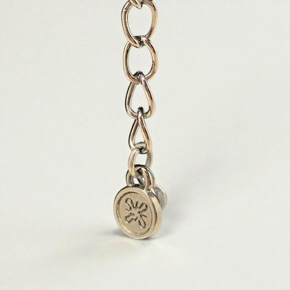 Vera Wang Pale Blue & Crystal Cluster Statement Necklace Sparkle Beaded Bib 20"L - Picture 5 of 5